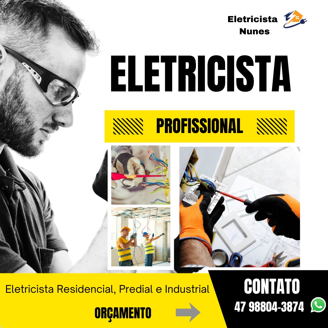 Eletricista em Joinville SDJI